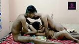 Threesome Hardcore Indian Bhabi Doggy style snapshot 18