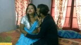 Desi hot bhabhi having sex secretly with house owner’s son!! Hindi webseries sex snapshot 11