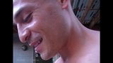 Beefcake Daddy strokes outside snapshot 2