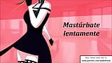 Spanish Audio JOI hentai, Yor quiere practicar sexo contigo. snapshot 14