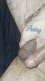 Rubbing my smooth dick snapshot 2