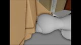 Un mec baise une salope monstre marionnette, animation porno snapshot 7