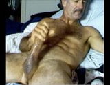 Hot mostache daddy with big cock snapshot 3