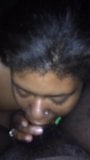 Black Hoe Sucking Dick Good No Cumshot snapshot 1