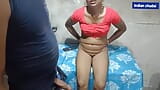 Caliente bhabhi en sari rojo follando con cuñado snapshot 5