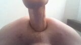 An enormous dildo in my asshole snapshot 5