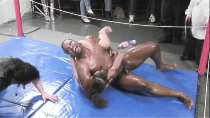 Mixed Oil Wrestling Championship Match