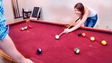 How to play billiard snapshot 2