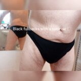 One of me in black fullbacks with a hidden surprise snapshot 1