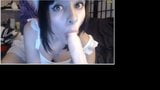 Cute naked girl masturbates on webcam #2 snapshot 1