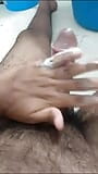 Masturbation single boy alone at home doing masturbation snapshot 6