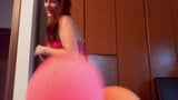 Wet orgasms and balloons to inflate together snapshot 9