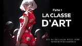 Histoire Erotique - La classe d'art - Partie 1 snapshot 15