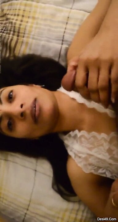 Boyfriend fucked by desi girlfriend