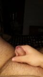 Chubby boy jerk off after a hot chat session snapshot 3