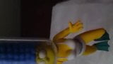 Marge Simpson figure cum shot snapshot 1