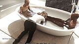 AWAM - Hot Scenes - Wife Washing old Gents #17a snapshot 12