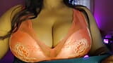 Show de seins desi sexy en sari. snapshot 8