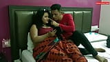 Desi Pure Hot Bhabhi Fucking with Neighbour Boy! Hindi Web Sex snapshot 7