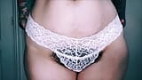 ElizabethHunny Temu Pantie Try On snapshot 5