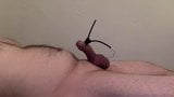 shocking my cock and teasing my nipples snapshot 18