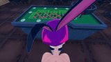 Jessie bị bạn chơi khăm trong sòng bạc. pokemon hentai. snapshot 3