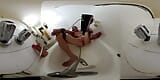 LizzyYum VR december 2023 (cuffed) Post Op Orgasm Pussy Masturbation Teasing snapshot 10