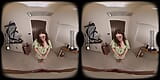 VR bangers VR bath experience with a pornstar Leanna Virtual reality porn in bath snapshot 2