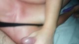 Sucking a hot load of cum from his lovely cock snapshot 15