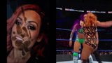 WWE Becky Lynch Cum Compilation snapshot 8