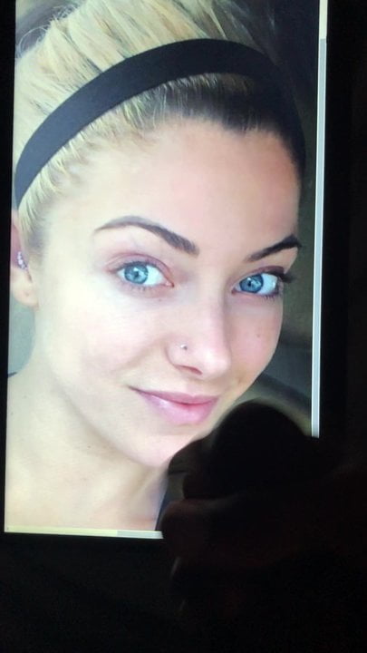 WWE Alexa Bliss Cum Tribute 4