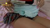 Lady shares her underwear collection with man snapshot 1