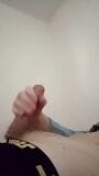 Hot guy wanks big cock before bed  #15 snapshot 4