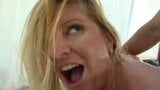 Blond mature with big boobs love tit fucking snapshot 17