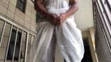 Long White Dress snapshot 7