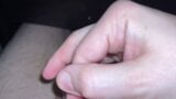 playing with my small tiny dick and its long foreskin snapshot 2