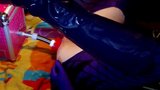 Fi Fi Witches Morph Suit Machine Dildos SIDE snapshot 3