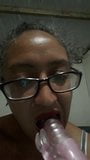 Soprando meu vibrador rosa quente snapshot 4