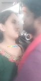 desi hot super mature cpl boobs grabbing by hubby in salwar snapshot 1