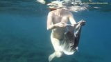 Young sluts swim naked and alone snapshot 15