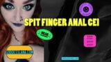 Lager-Sissy-Boy präsentiert Anal-Cuckold mit gespuckten Fingern snapshot 1