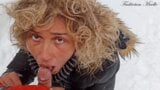 Hot sex à la Montagne avec her ski instructor! Super Fous Vrai Orgasme et SUPER CREAMPIE FINAL! snapshot 5