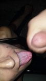 Whore facial snapshot 3