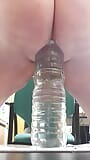 Practical ANAL with 90mm bottle.  Complete insertion until it narrows. snapshot 8