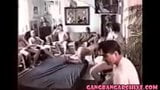 Gangbang Archive Vintage giant strip club orgy snapshot 1