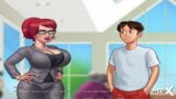 Summertimesaga - follando con mami madura primero e4 #73 snapshot 3