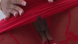 Phat Ebony Red Lingerie PMV (Rump Shaker) snapshot 1