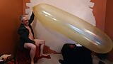 Balloonbanger 78) Giant Blimp Part 2 plus Big Long Neck Balloon Jerk snapshot 4