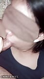 Pretty PINAY Closeup Blowjob snapshot 14