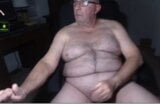 Opa komt klaar op webcam snapshot 1